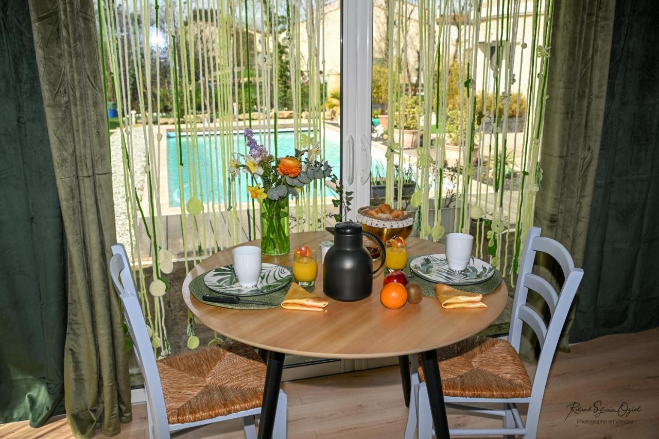 Casa Upupa Bed and Breakfast Montreuil  Buitenkant foto